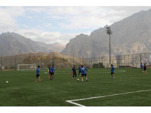 Hakkarili kadınların futbol başarısı