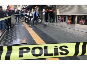 Samsun'da pompalı tüfekli saldırı: 2 yaralı