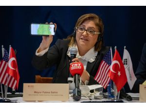"Gaziantep modelinin bir dünya modeline dönüşmesini arzu ediyoruz"