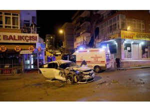 Başkentte trafik kazası: 6 yaralı