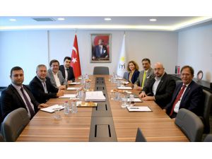 CHP ve İYİ Parti "Yargı Reformu Paketi"ni görüştü