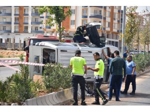 Gaziantep'te trafik kazası: 10 yaralı