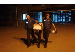 Antalya'da bankadan hırsızlığa teşebbüs zanlısı tutuklandı