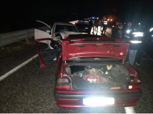 Sinop'ta trafik kazası: 2 ölü, 2 yaralı