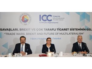 "Ticaret Savaşları, Brexit ve Çok Taraflı Ticaret Sisteminin Geleceği" toplantısı
