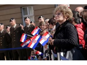 Hırvatistan bağımsızlığının 28. yılını kutluyor