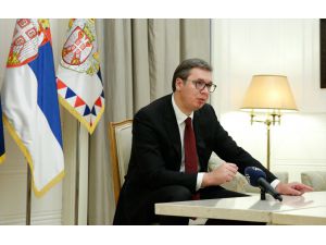 Sırbistan Cumhurbaşkanı Aleksandar Vucic, AA'ya konuştu: