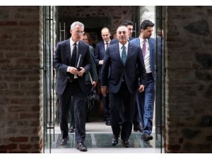 Çavuşoğlu-Stoltenberg görüşmesi başladı
