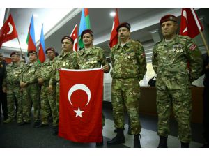 Azerbaycanlı gazilerden Barış Pınarı Harekatı'na destek