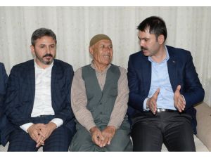 Çevre ve Şehircilik Bakanı Murat Kurum, Adıyaman'da