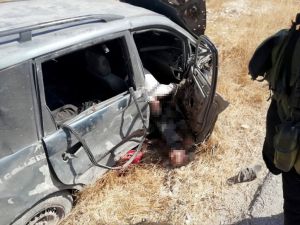 YPG/PKK füzeyle sivilleri vurdu: 2 ölü