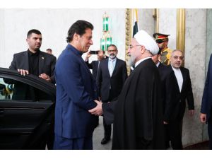 İmran Han İran-Suudi Arabistan ara buluculuğu için Tahran'da
