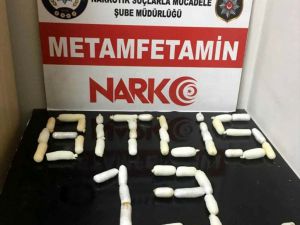 Bitlis'te 473 gram metamfetamin ele geçirildi