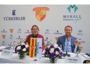 Göztepe'den Türkerler Holding ile sponsorluk anlaşması
