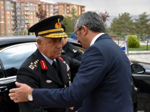 Jandarma Genel Komutanı Çetin Kırıkkale'de