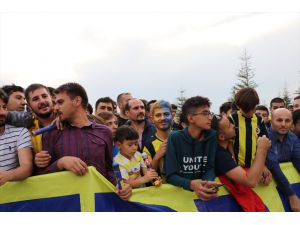 Fenerbahçe kafilesi Denizli'de