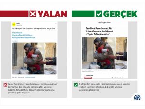 Harekat aleyhine "gözü yaşlı ailelerin" fotoğraflarıyla manipülasyon