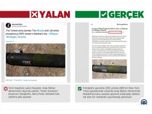 Libya'daki fosfor bombasını harekatta kullanılmış gibi çarpıttılar