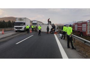 Gaziantep’te trafik kazası: 1 ölü, 6 yaralı