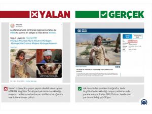 İran televizyonu "YPG/PKK'nın tuzakladığı mayını" harekat aleyhine çarpıttı