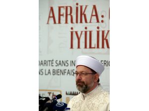 "3. Afrika Ülkeleri Müslüman Dini Liderler Zirvesi"