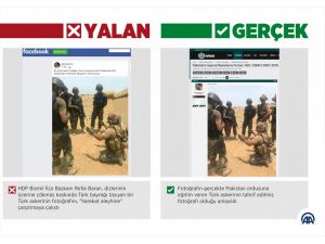 HDP Bismil İlçe Başkanı'ndan harekatla ilgili kara propaganda