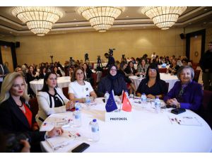 "İş Dünyasında Kadın İletişim Ağı" tanıtım toplantısı