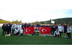 Beşiktaş, Sivasspor maçı hazırlıklarını tamamladı