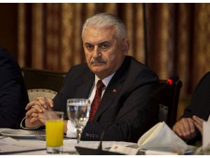 TBMM Başkanı Yıldırım'ın Pakistan heyetini kabulü