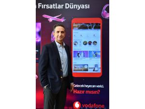 Vodafone, yeni e-ticaret platformu Vodafone Yanımda Fırsatlar Dünyası'nı tanıttı