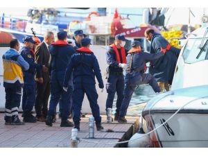 GÜNCELLEME 4 - Dikili'de düzensiz göçmenleri taşıyan tekne battı: 5 ölü