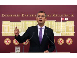 CHP Grup Başkanvekili Özgür Özel: