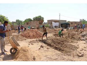 Türk STK'lerden Sudan'daki sel mağdurlarına destek