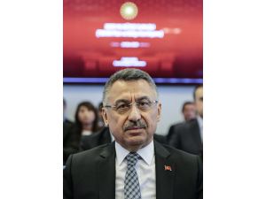 Cumhurbaşkanı Yardımcısı Oktay 2020 yılı bütçesini sundu