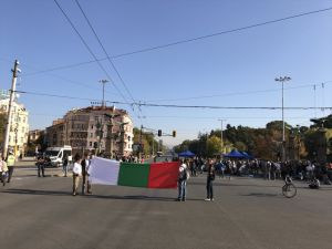 Bulgaristan'da protesto