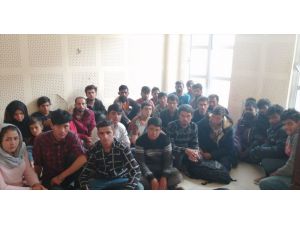 Gaziantep'te 30 düzensiz göçmen yakalandı