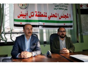 Tel Abyad'da yerel meclis kuruldu