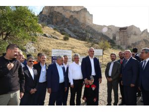 Kültür ve Turizm Bakanı Mehmet Nuri Ersoy, Adıyaman'da