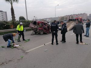 Samsun'da zincirleme trafik kazası: 1'i ağır 6 yaralı