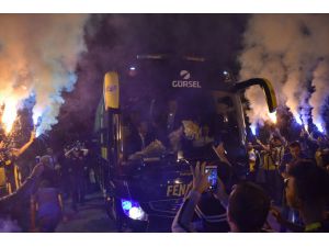 Fenerbahçe kafilesi Adana'da