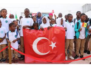 Senegalli öğrencilerden Türkiye'ye Cumhuriyet Bayramı mesajı