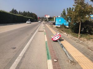 Bursaspor'dan kazada ölen genç için taziye mesajı