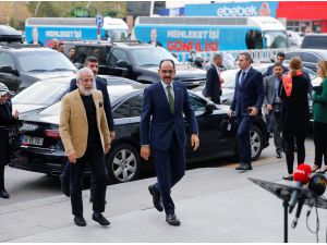 Cumhurbaşkanı Erdoğan'ın kabulü