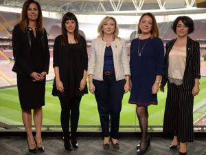 Süper Lig kulüplerinin kadın yöneticileri bir araya geldi