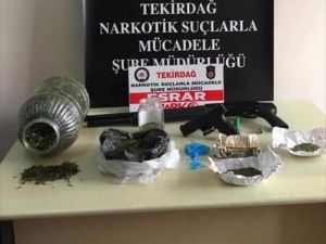 Tekirdağ'da düzenlenen uyuşturucu operasyonunda 7 kişi gözaltına alındı