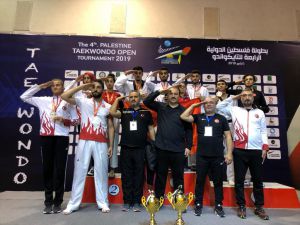 Uluslararası Filistin Açık Tekvando Turnuvası