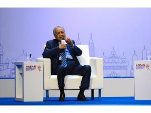 Mahathir'den ABD ve AB'ye karşı ASEAN'la hareket etme çağrısı