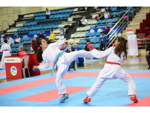 Sakarya'da Mehmetçiğe ithafen karate turnuvası düzenlendi