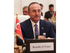Çavuşoğlu, Katar Emiri Al Sani tarafından kabul edildi