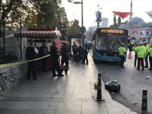 GÜNCELLEME - Beşiktaş'ta trafik kazası